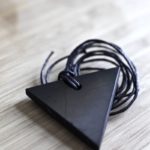 Pendentif Triangle YIN